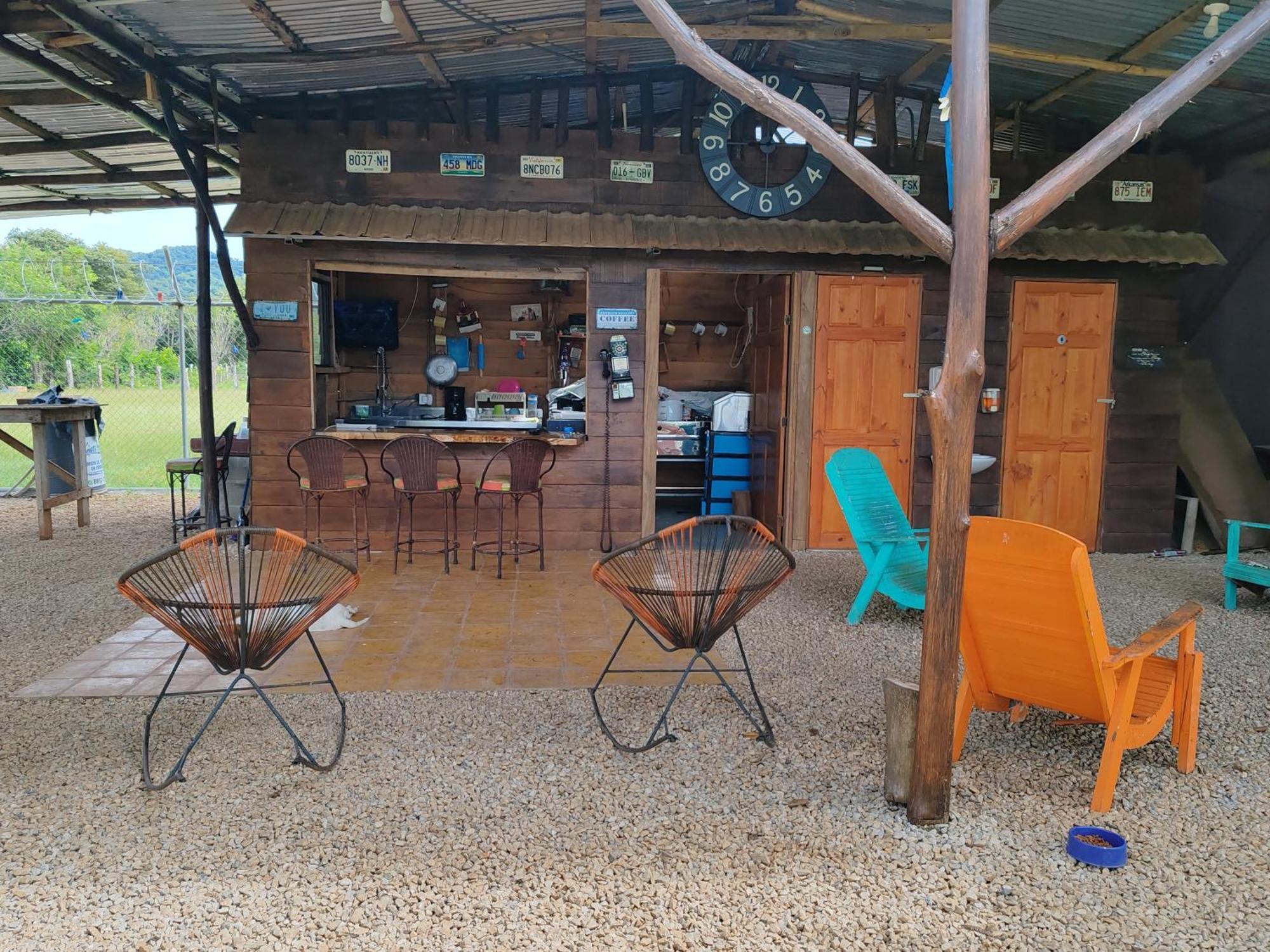 Villa Manzu Santa Cruz  Eksteriør billede